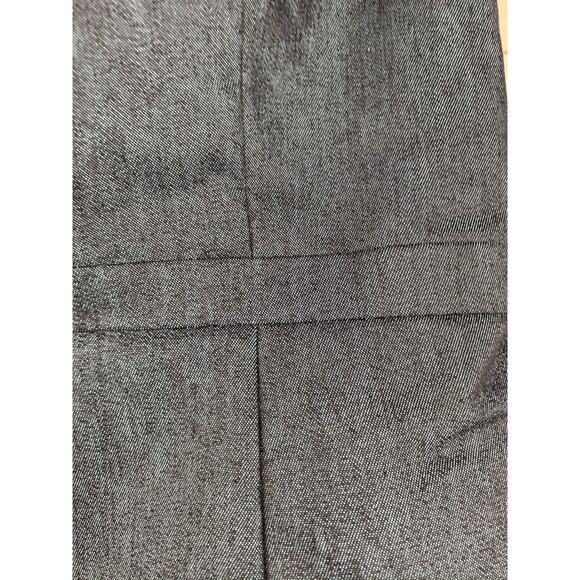 MERONA Dress Womens size 2 Denim Jean Strapless Pencil Knee Length‎ - Picture 4 of 7